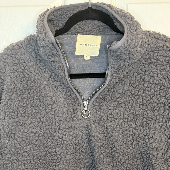 Thread & Supply Fleece Sweater Pullover - Picture 2 of 5